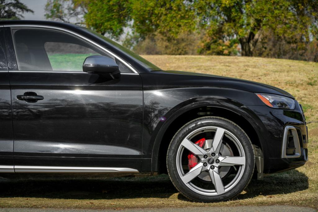 used 2021 Audi SQ5 car, priced at $34,488