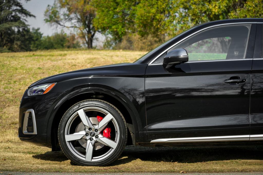 used 2021 Audi SQ5 car, priced at $34,488