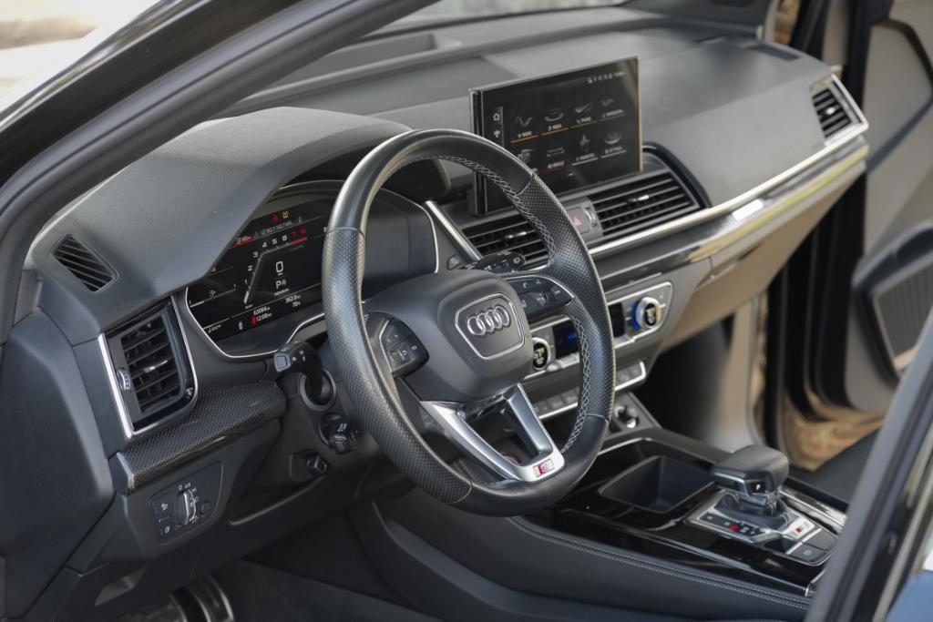 used 2021 Audi SQ5 car, priced at $34,488