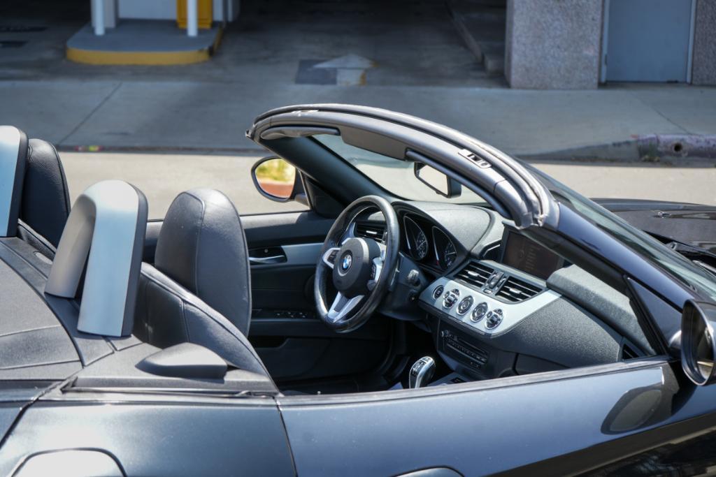 used 2011 BMW Z4 car, priced at $15,880