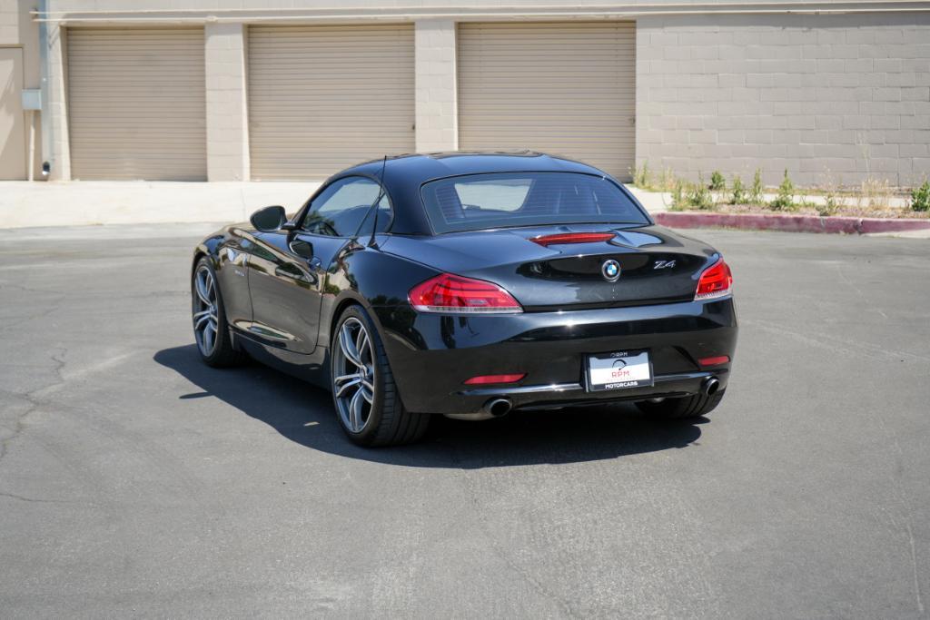 used 2011 BMW Z4 car, priced at $15,880