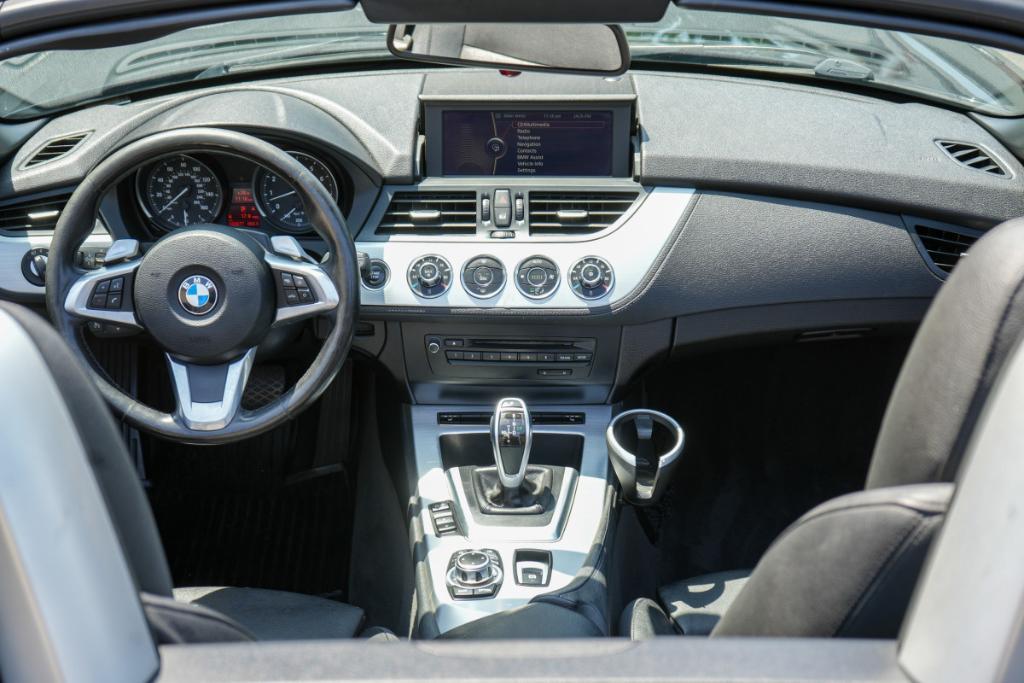 used 2011 BMW Z4 car, priced at $15,880
