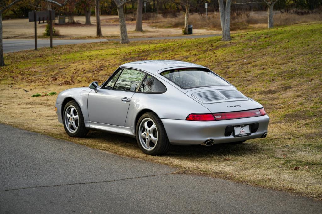 used 1997 Porsche 911 car