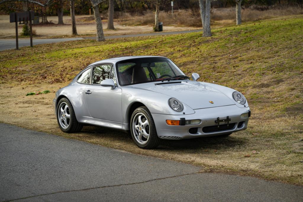 used 1997 Porsche 911 car