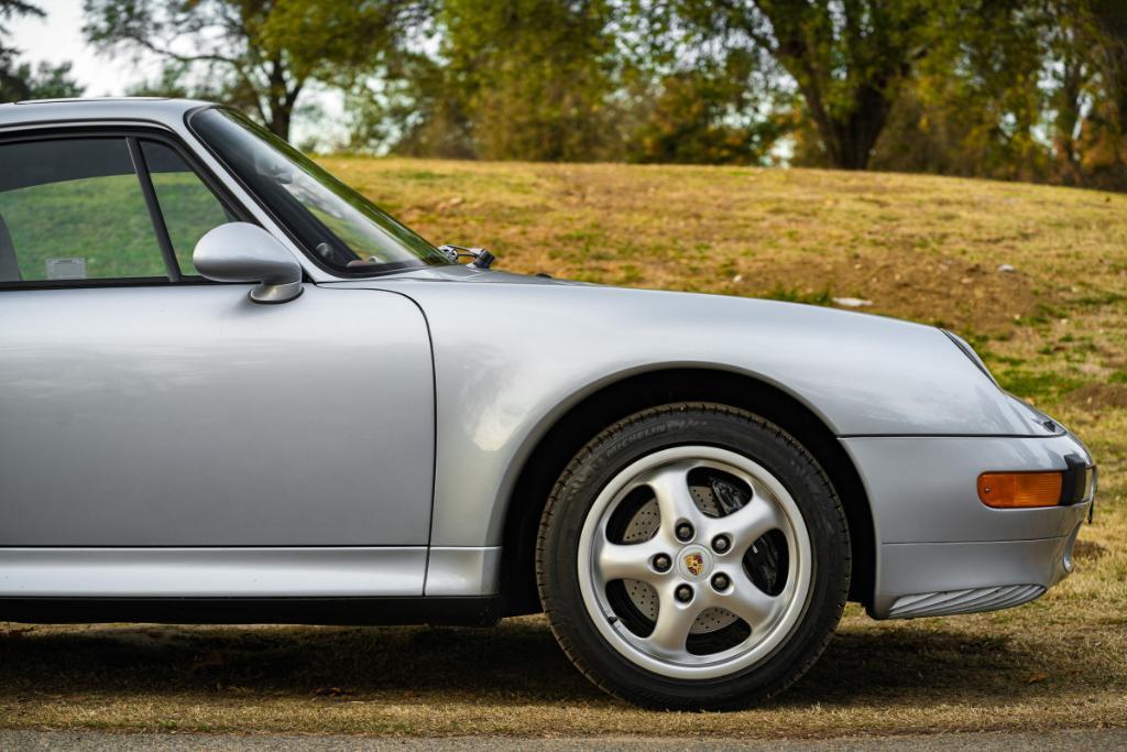 used 1997 Porsche 911 car