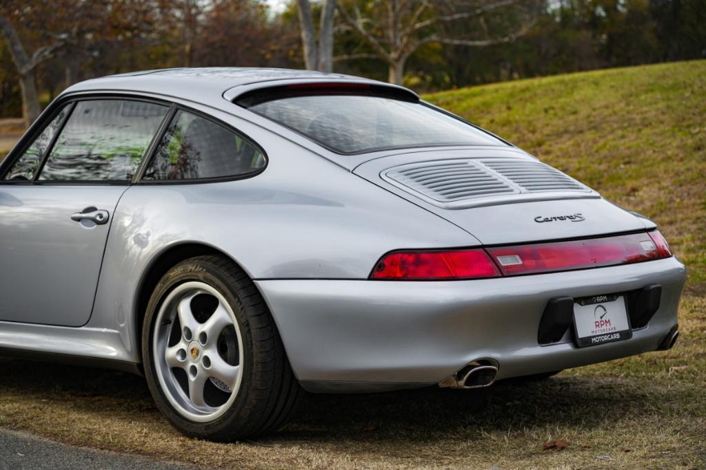 used 1997 Porsche 911 car