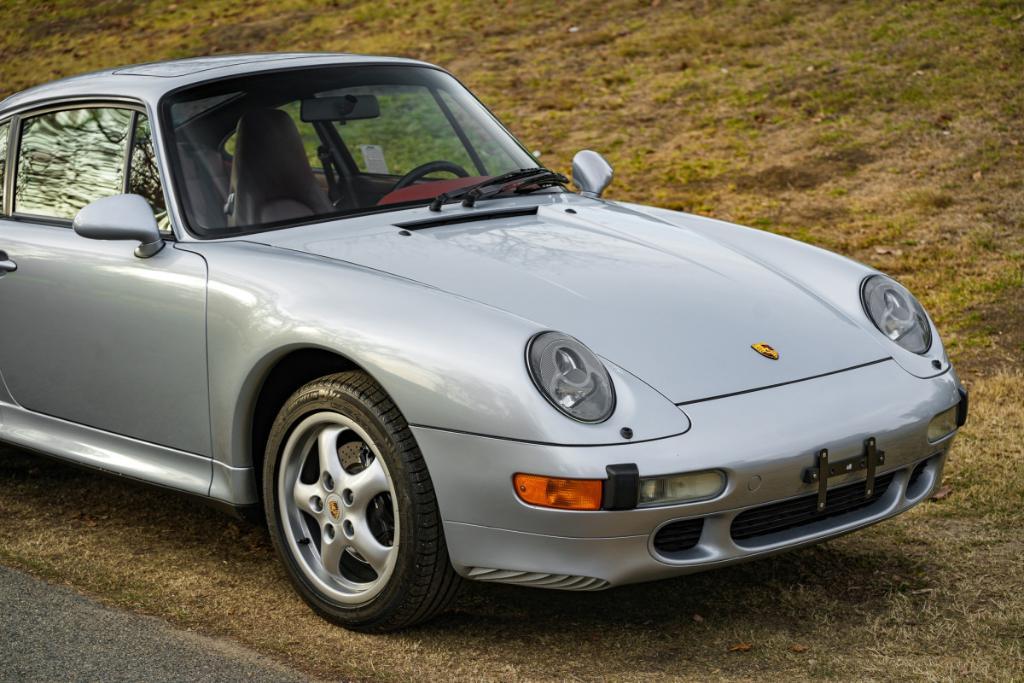 used 1997 Porsche 911 car