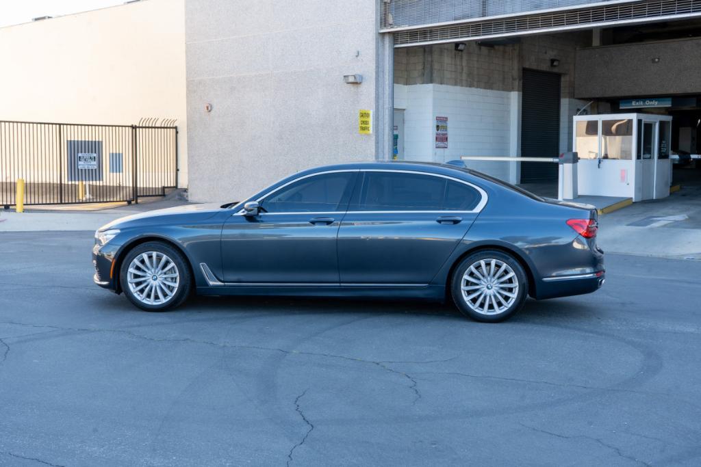 used 2016 BMW 740 car, priced at $19,980