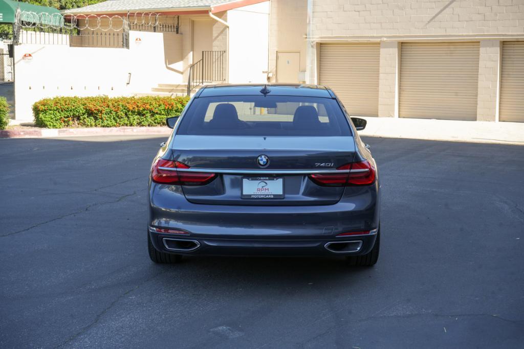 used 2016 BMW 740 car, priced at $19,980