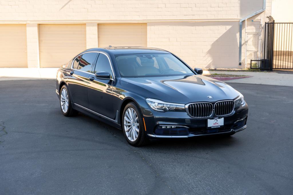 used 2016 BMW 740 car, priced at $19,980