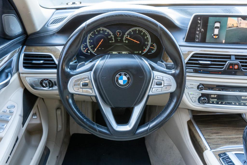 used 2016 BMW 740 car, priced at $19,980