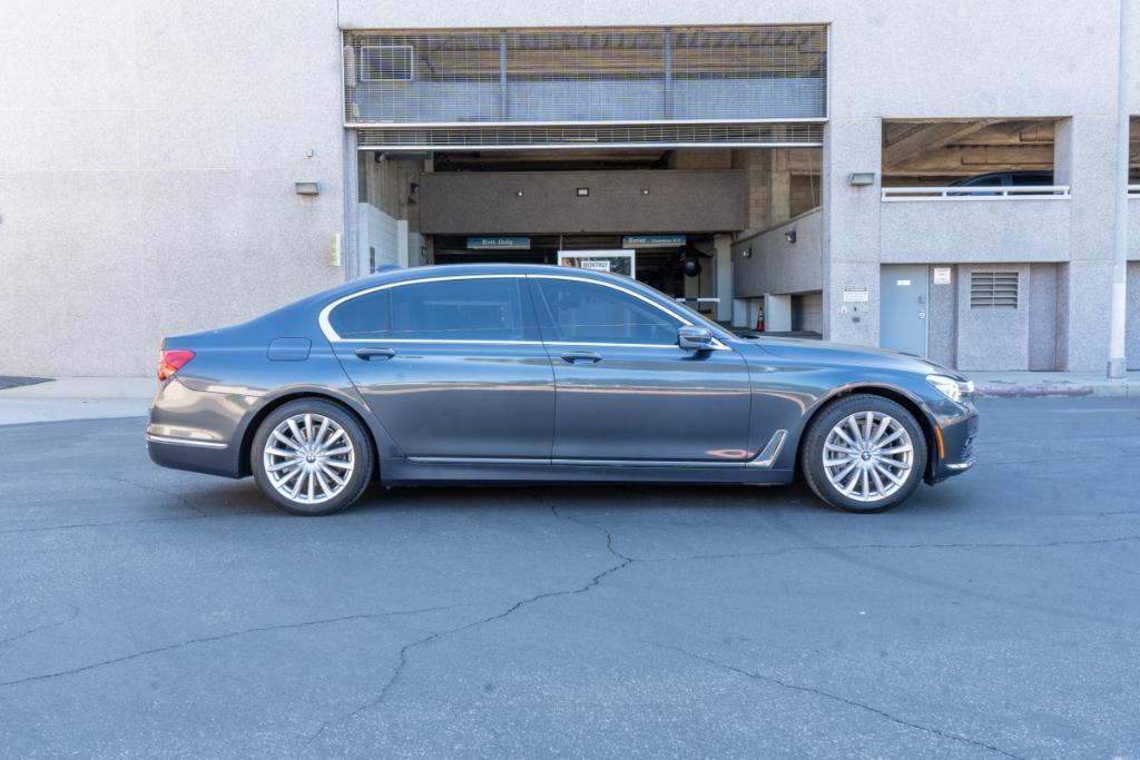 used 2016 BMW 740 car, priced at $19,980