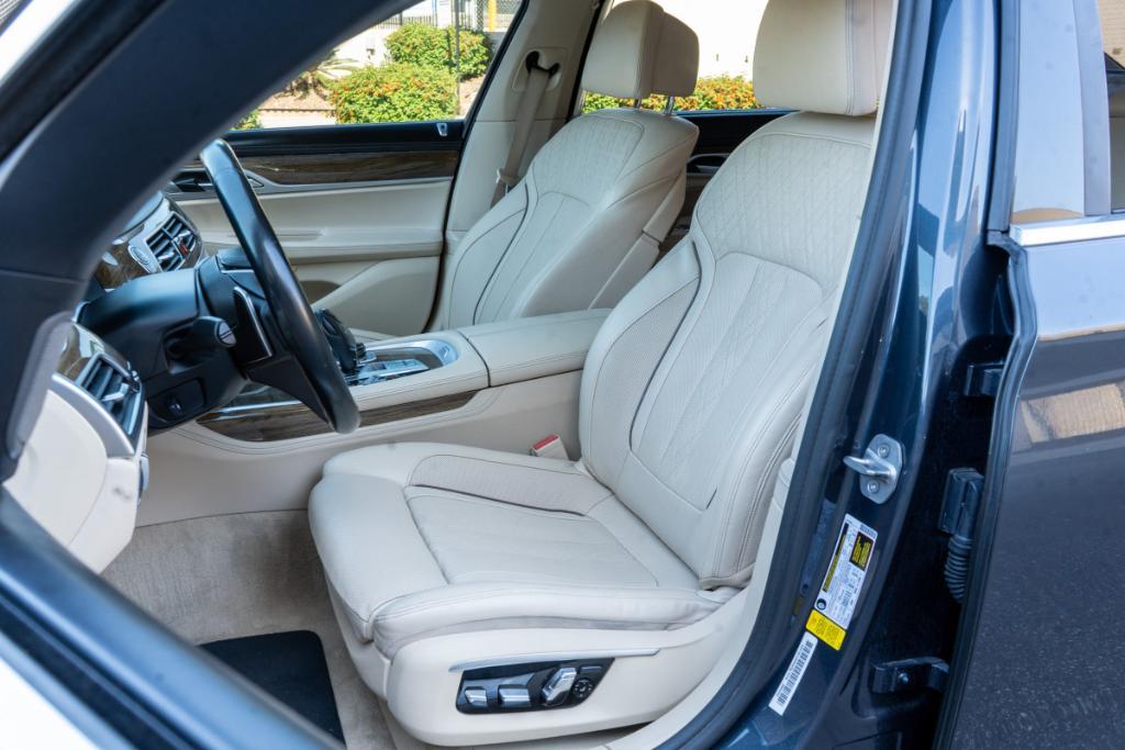 used 2016 BMW 740 car, priced at $19,980