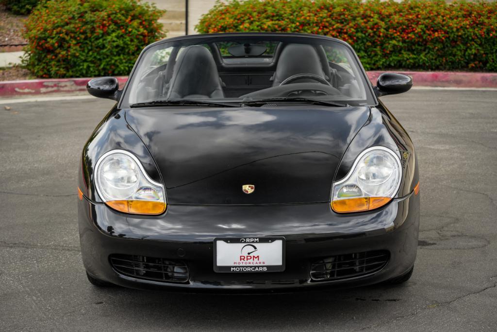 used 1999 Porsche Boxster car