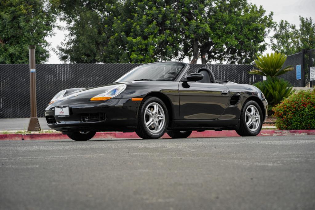 used 1999 Porsche Boxster car