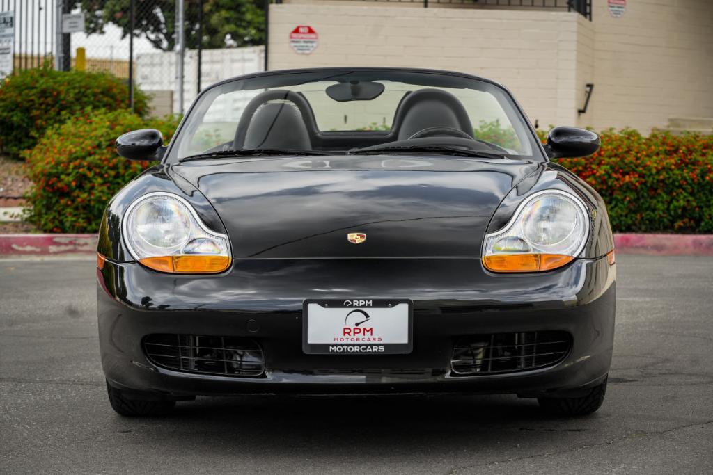 used 1999 Porsche Boxster car