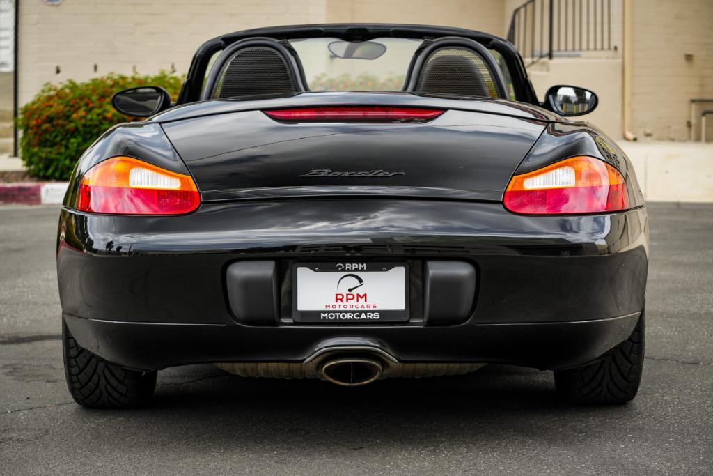used 1999 Porsche Boxster car