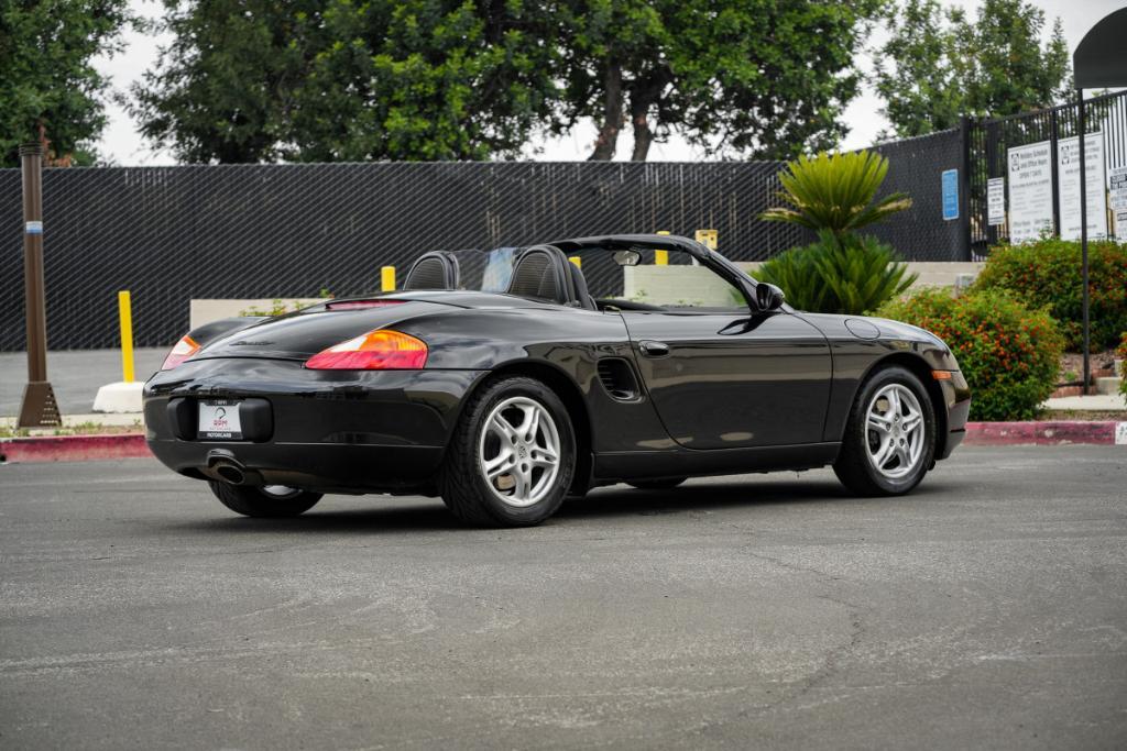 used 1999 Porsche Boxster car