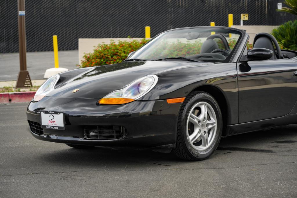 used 1999 Porsche Boxster car