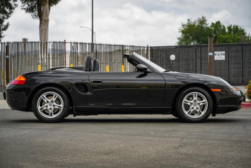 used 1999 Porsche Boxster car