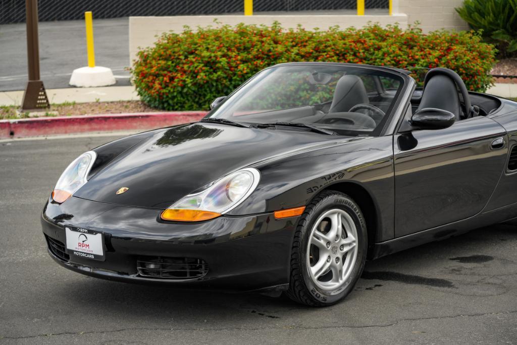 used 1999 Porsche Boxster car