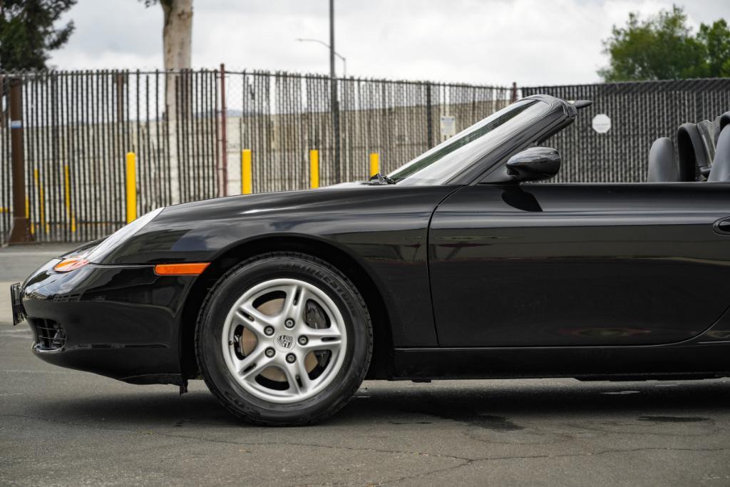 used 1999 Porsche Boxster car