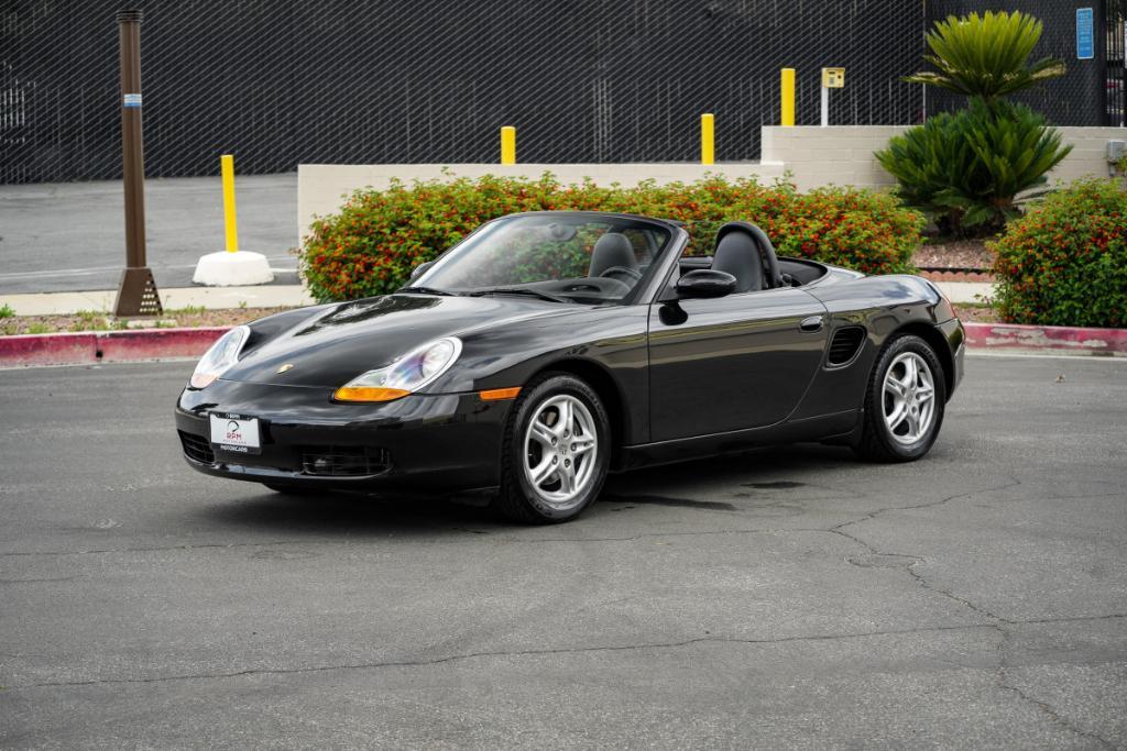 used 1999 Porsche Boxster car