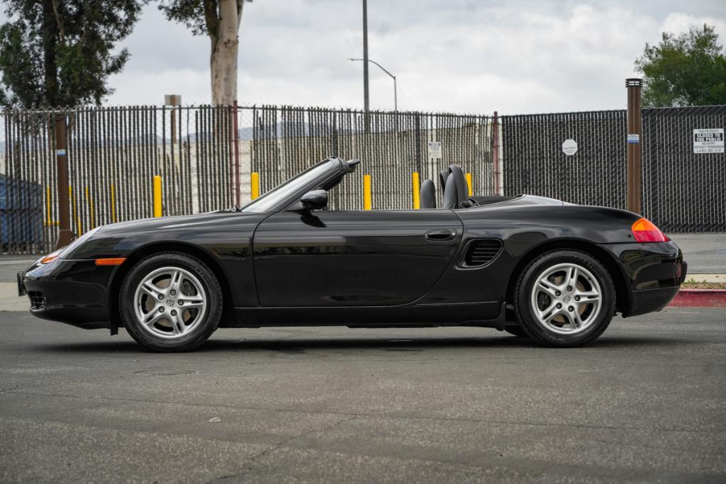 used 1999 Porsche Boxster car