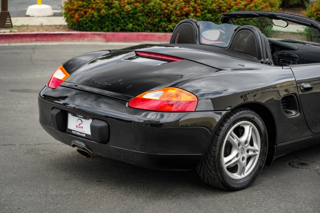 used 1999 Porsche Boxster car