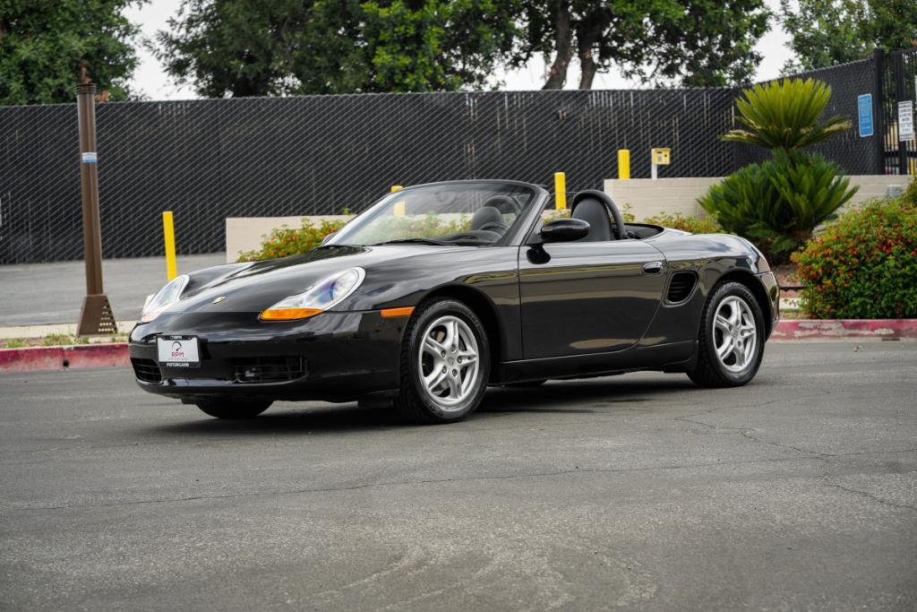 used 1999 Porsche Boxster car