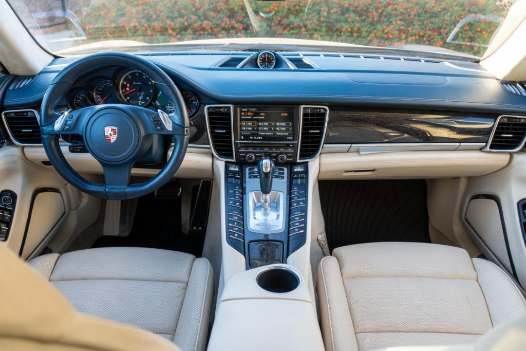 used 2010 Porsche Panamera car, priced at $22,980