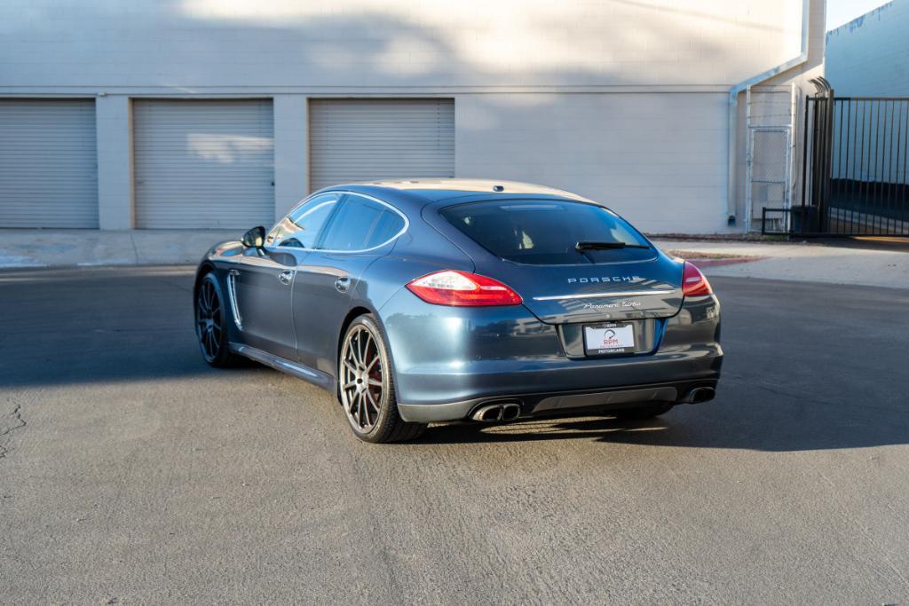 used 2010 Porsche Panamera car, priced at $22,980