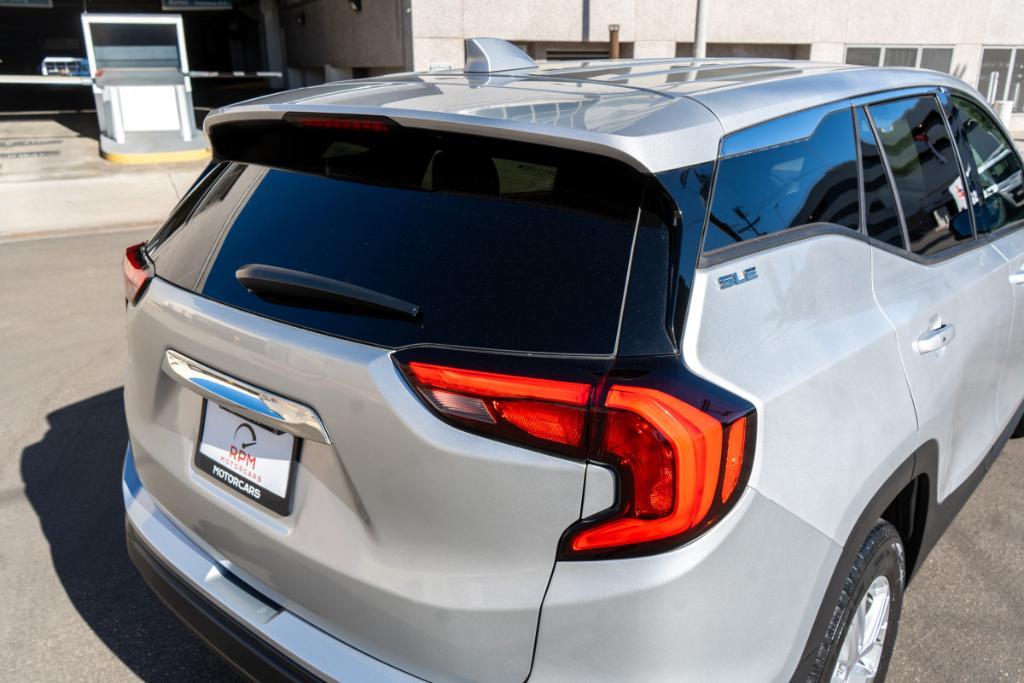 used 2019 GMC Terrain car, priced at $12,480