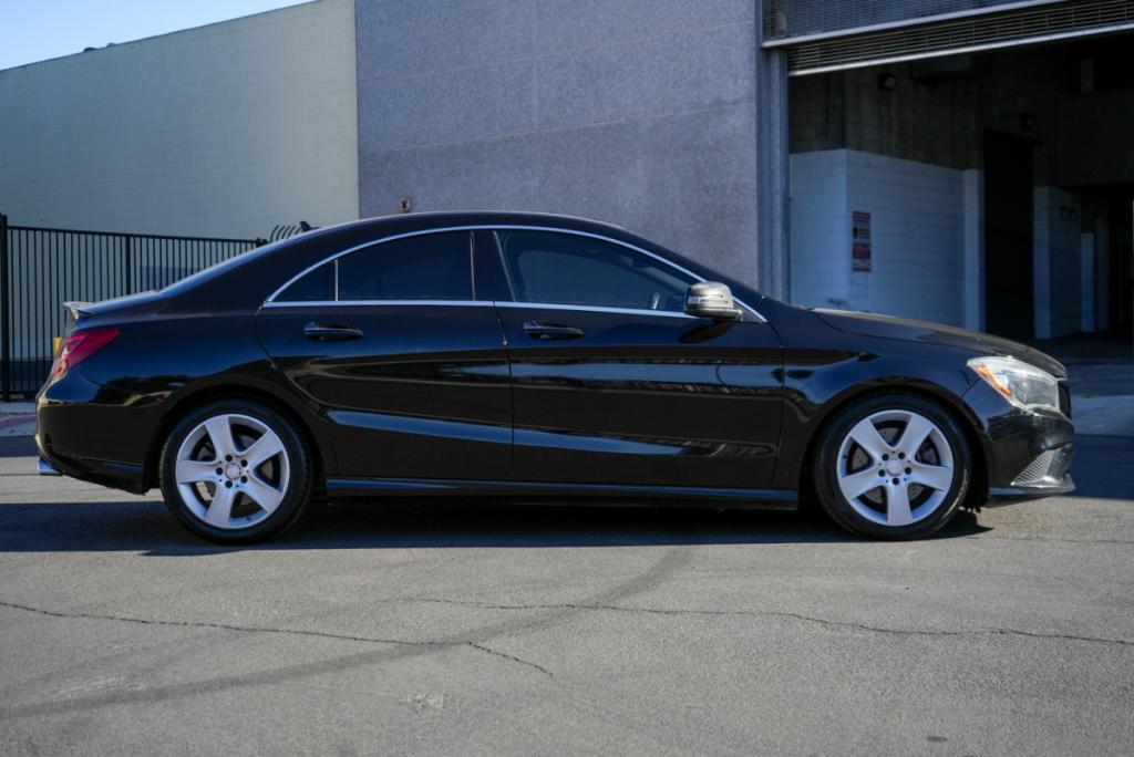 used 2016 Mercedes-Benz CLA-Class car, priced at $13,980