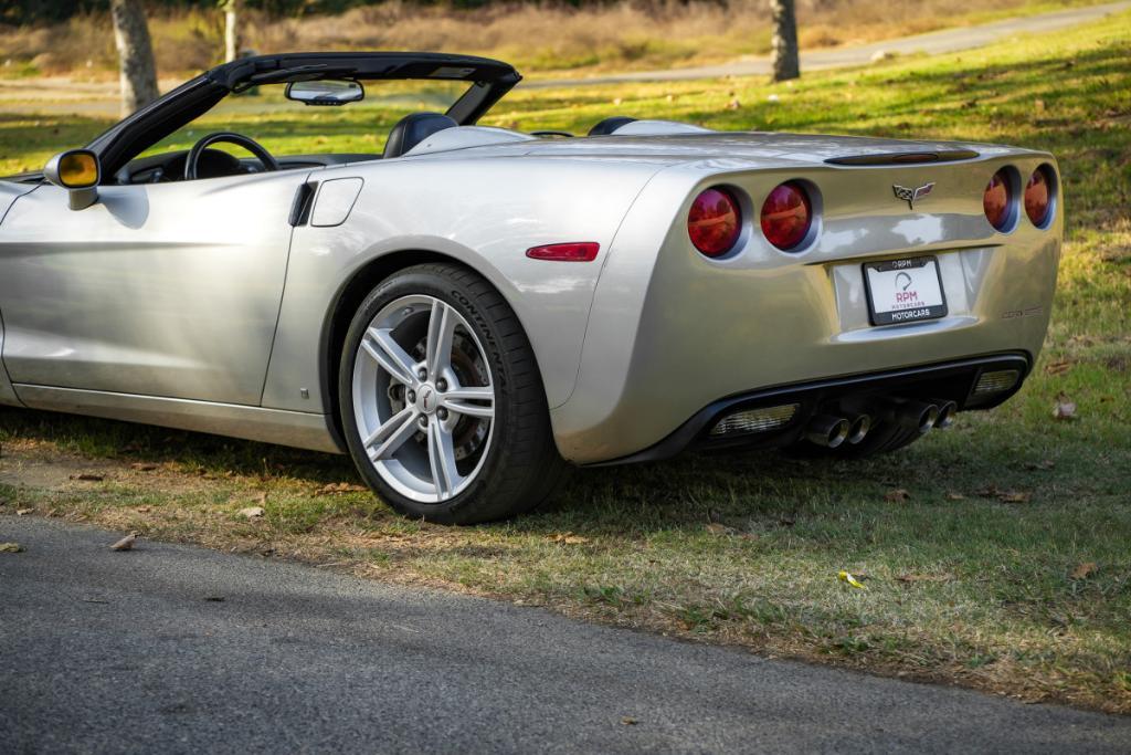 used 2008 Chevrolet Corvette car, priced at $12,980