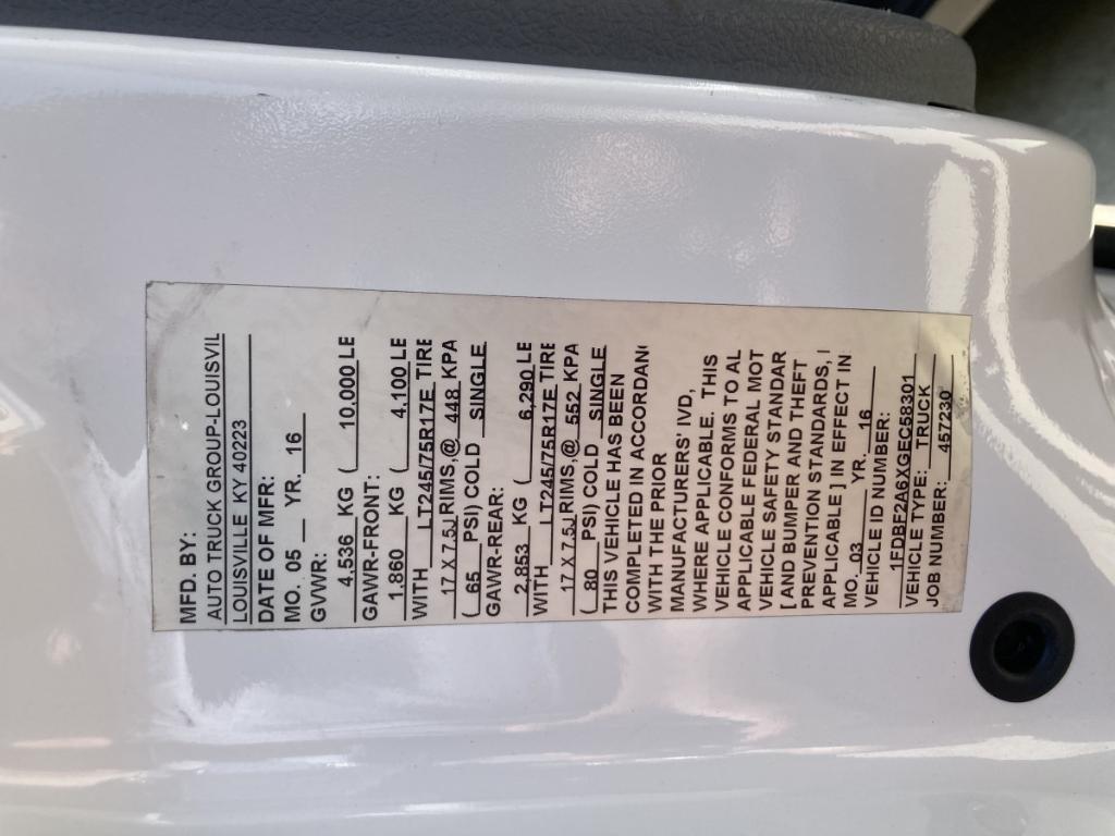 used 2016 Ford F-250 car, priced at $21,480