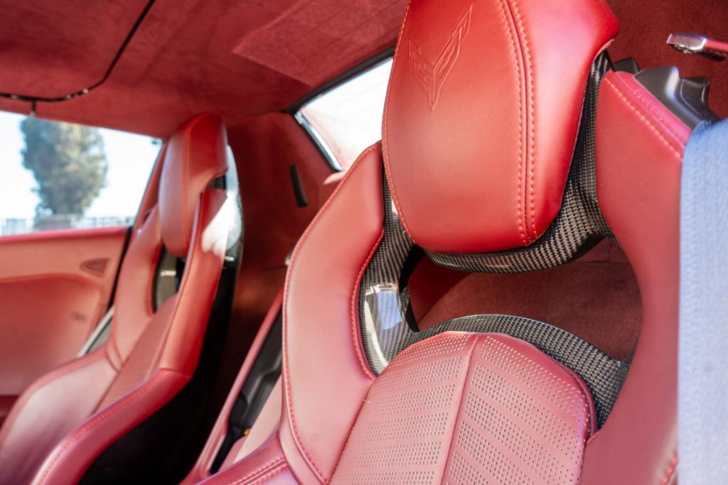 used 2020 Chevrolet Corvette car, priced at $67,480