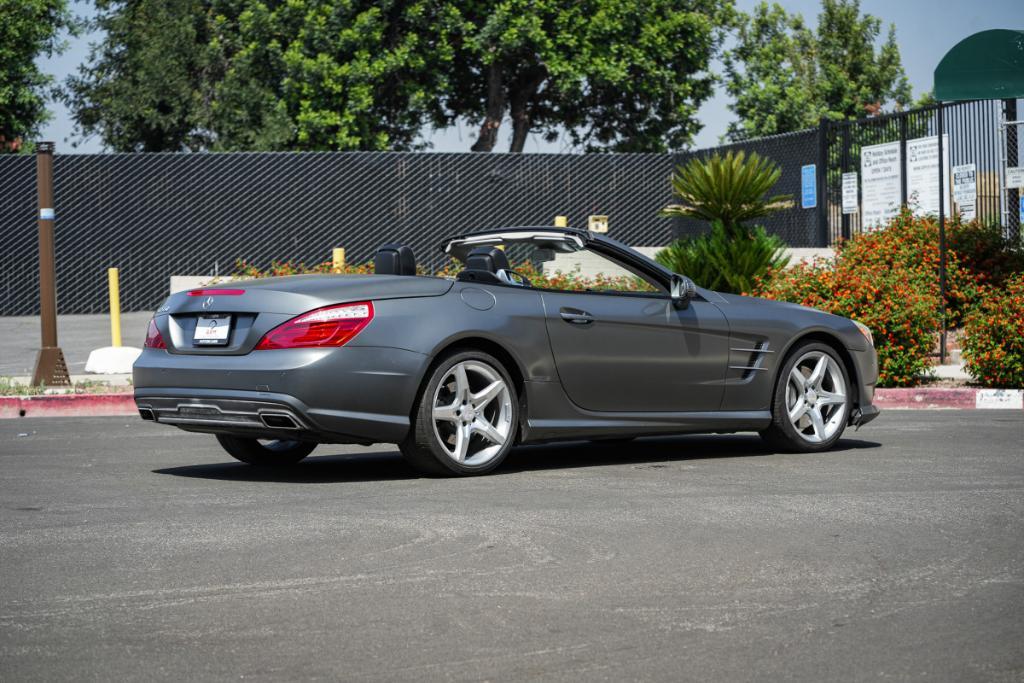 used 2013 Mercedes-Benz SL-Class car, priced at $25,980