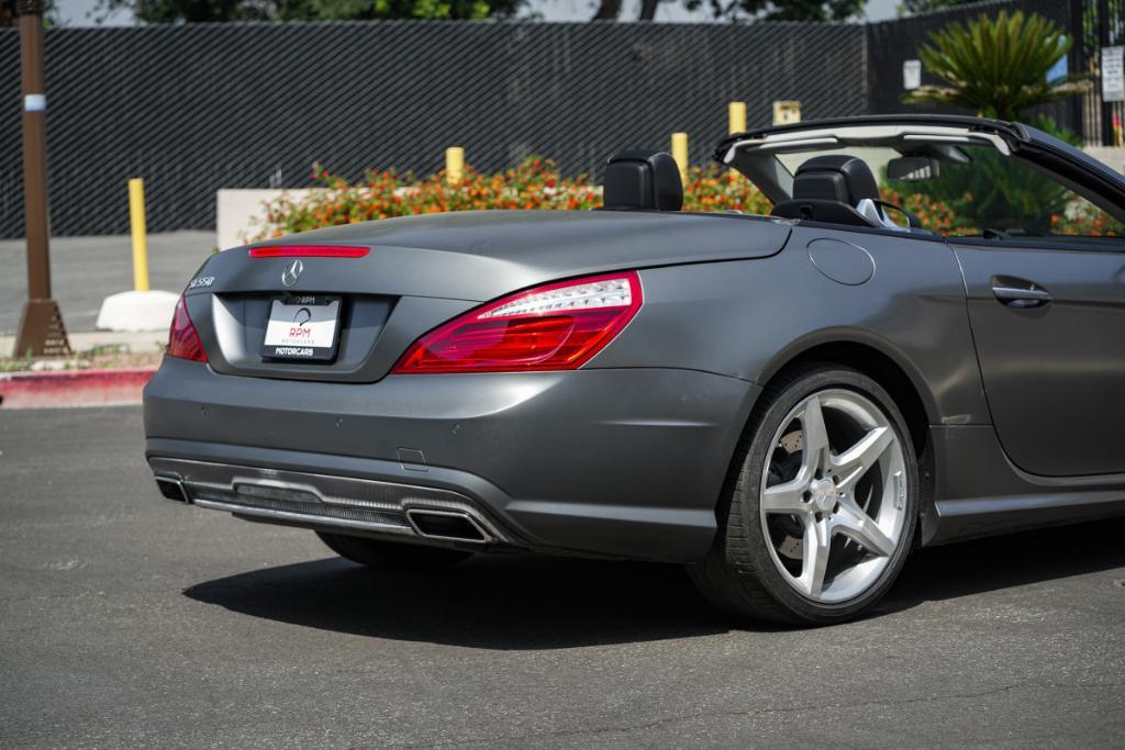 used 2013 Mercedes-Benz SL-Class car, priced at $25,980