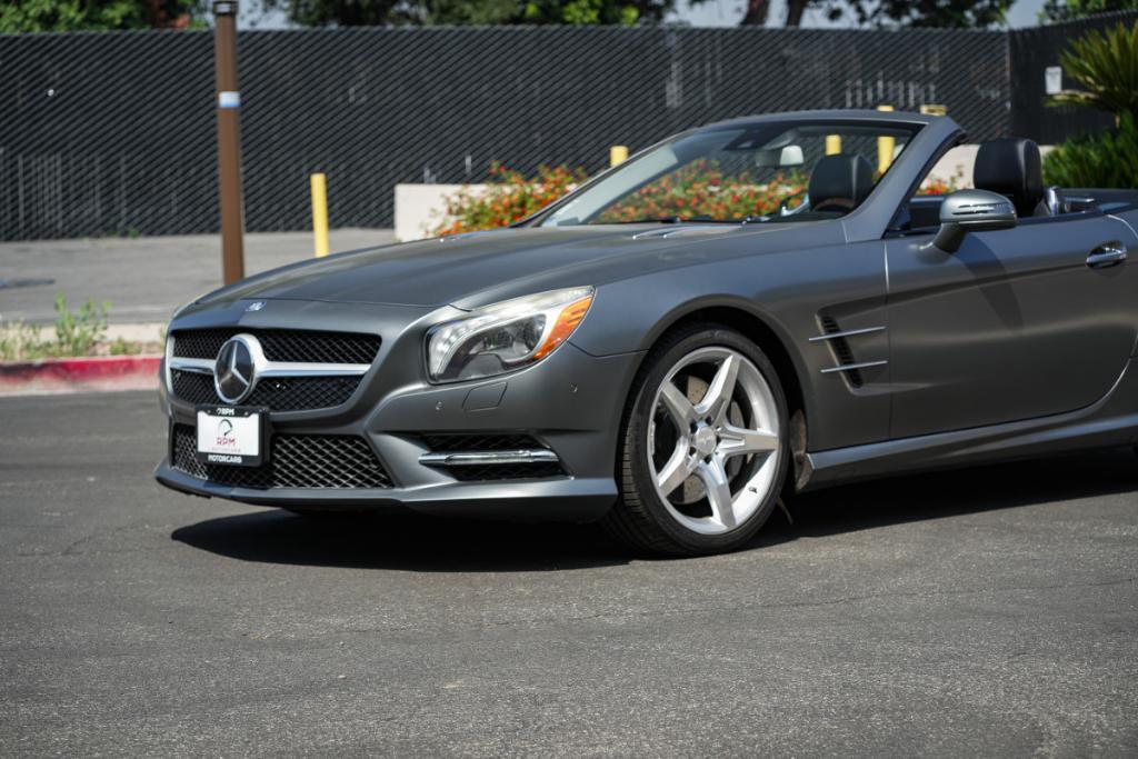 used 2013 Mercedes-Benz SL-Class car, priced at $25,980