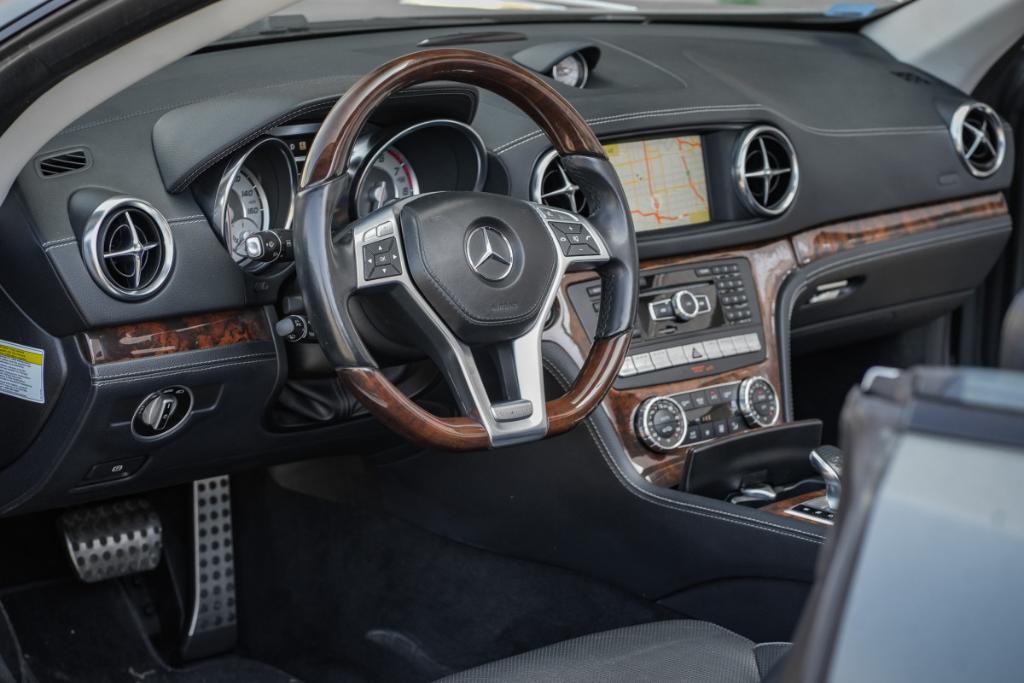 used 2013 Mercedes-Benz SL-Class car, priced at $25,980