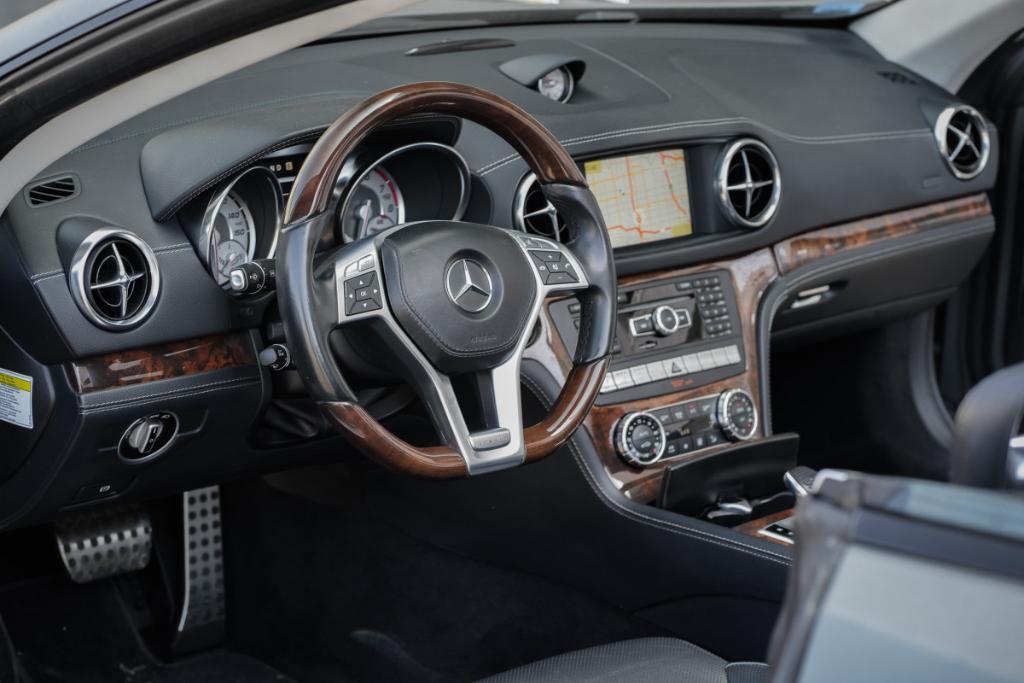 used 2013 Mercedes-Benz SL-Class car, priced at $25,980