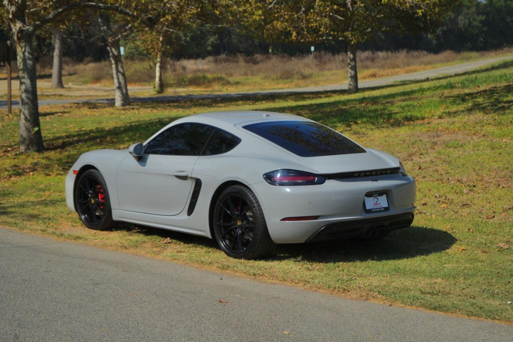 used 2019 Porsche 718 Cayman car, priced at $63,980