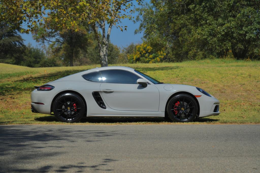 used 2019 Porsche 718 Cayman car, priced at $63,980