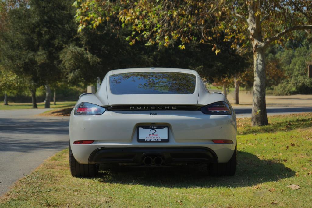 used 2019 Porsche 718 Cayman car, priced at $63,980