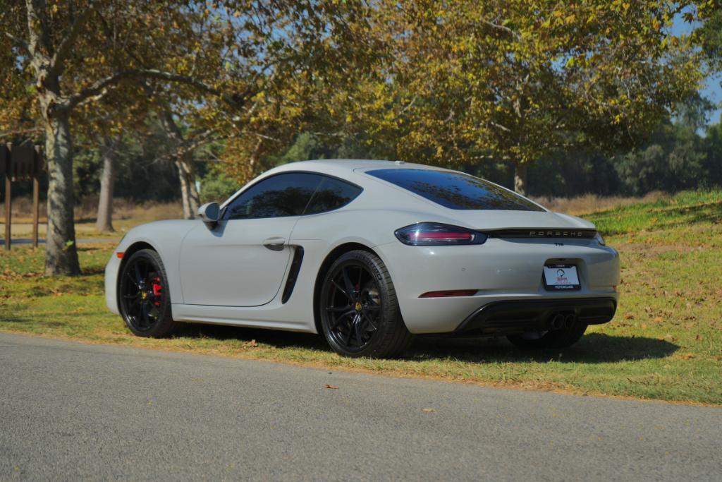 used 2019 Porsche 718 Cayman car, priced at $63,980