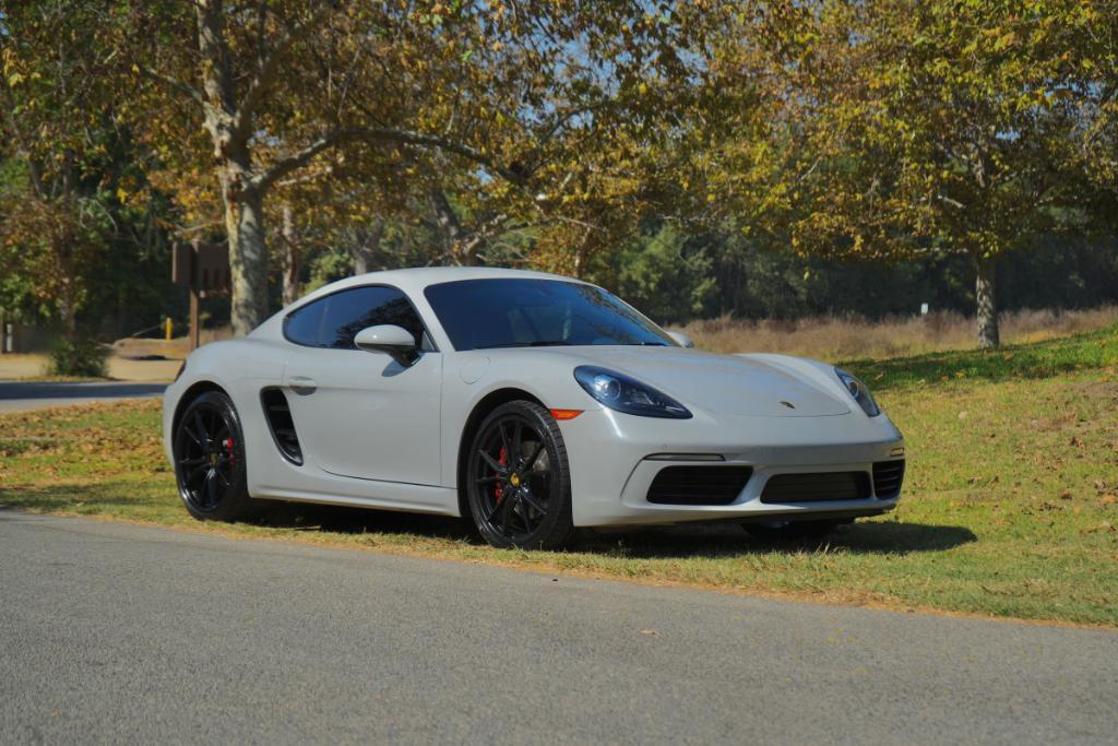 used 2019 Porsche 718 Cayman car, priced at $63,980