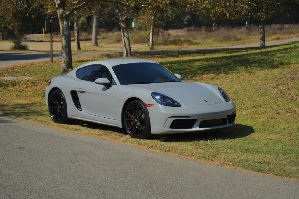 used 2019 Porsche 718 Cayman car, priced at $63,980