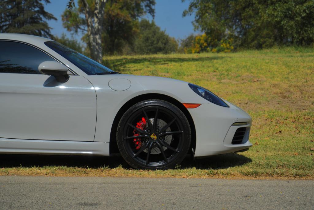 used 2019 Porsche 718 Cayman car, priced at $63,980