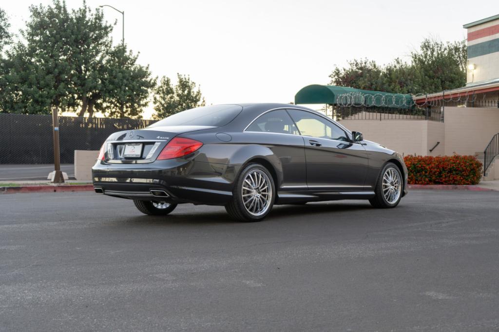 used 2013 Mercedes-Benz CL-Class car